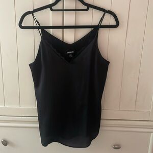 EUC express black camisole, XS